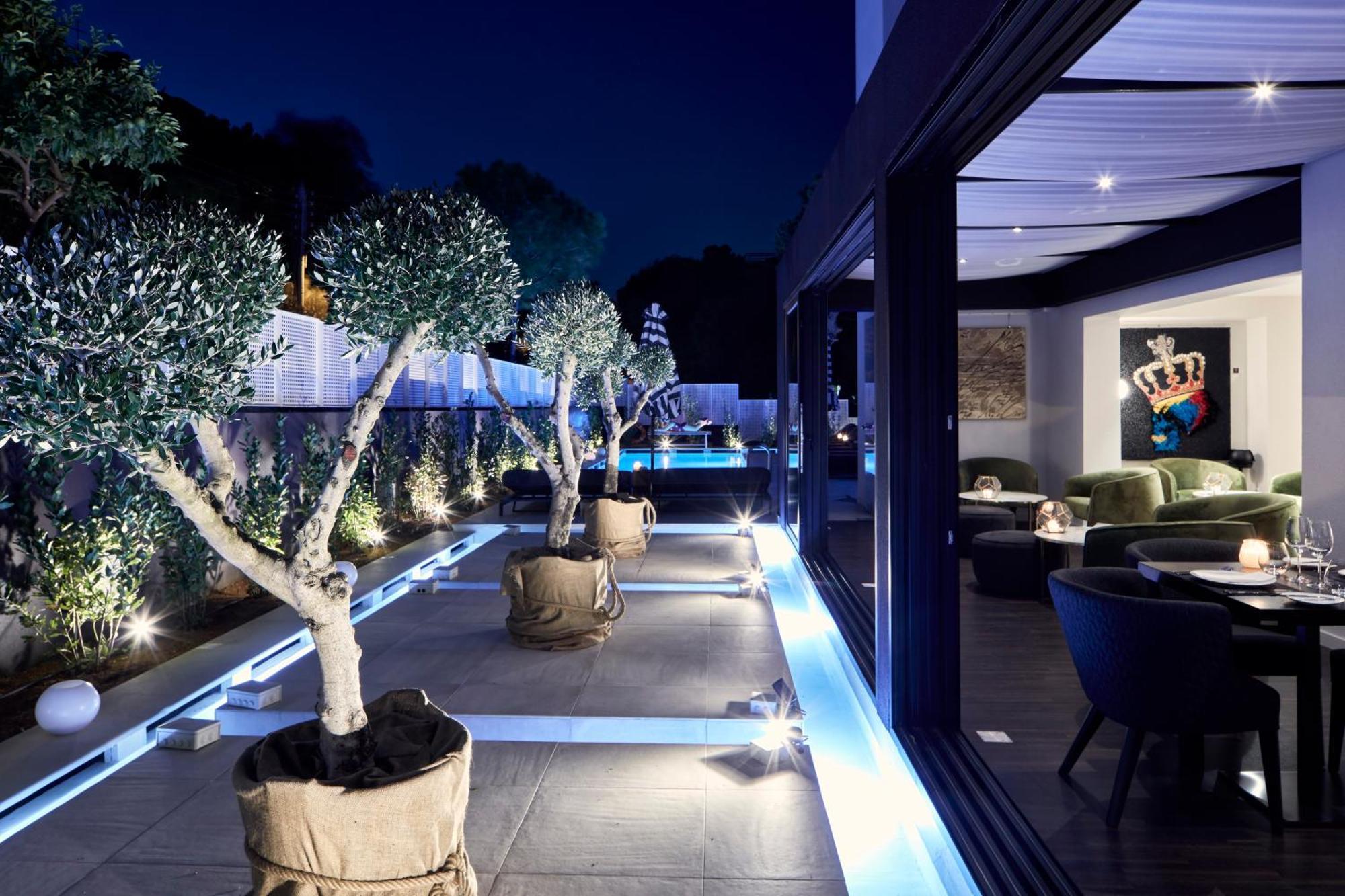 Azur Hotel Athens Ngoại thất bức ảnh